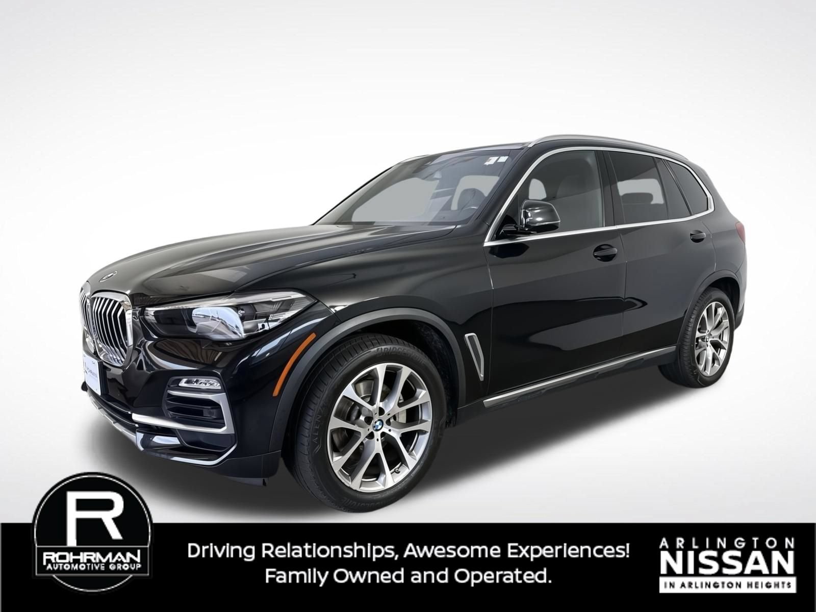 Used 2020 BMW X5 xDrive40i w/ Convenience Package