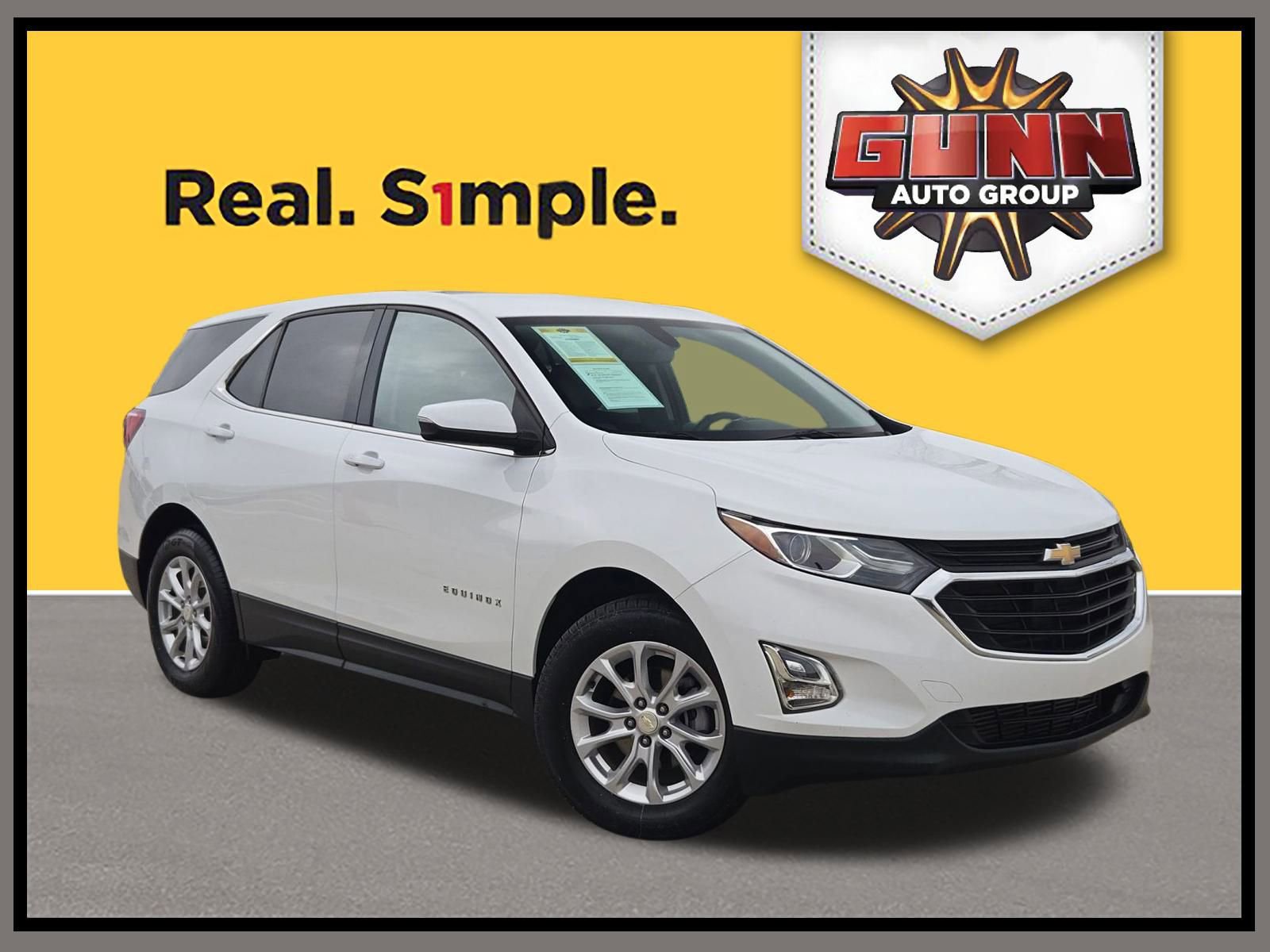 Used 2019 Chevrolet Equinox LT