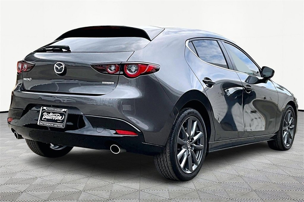 Certified 2023 MAZDA MAZDA3 s image 2