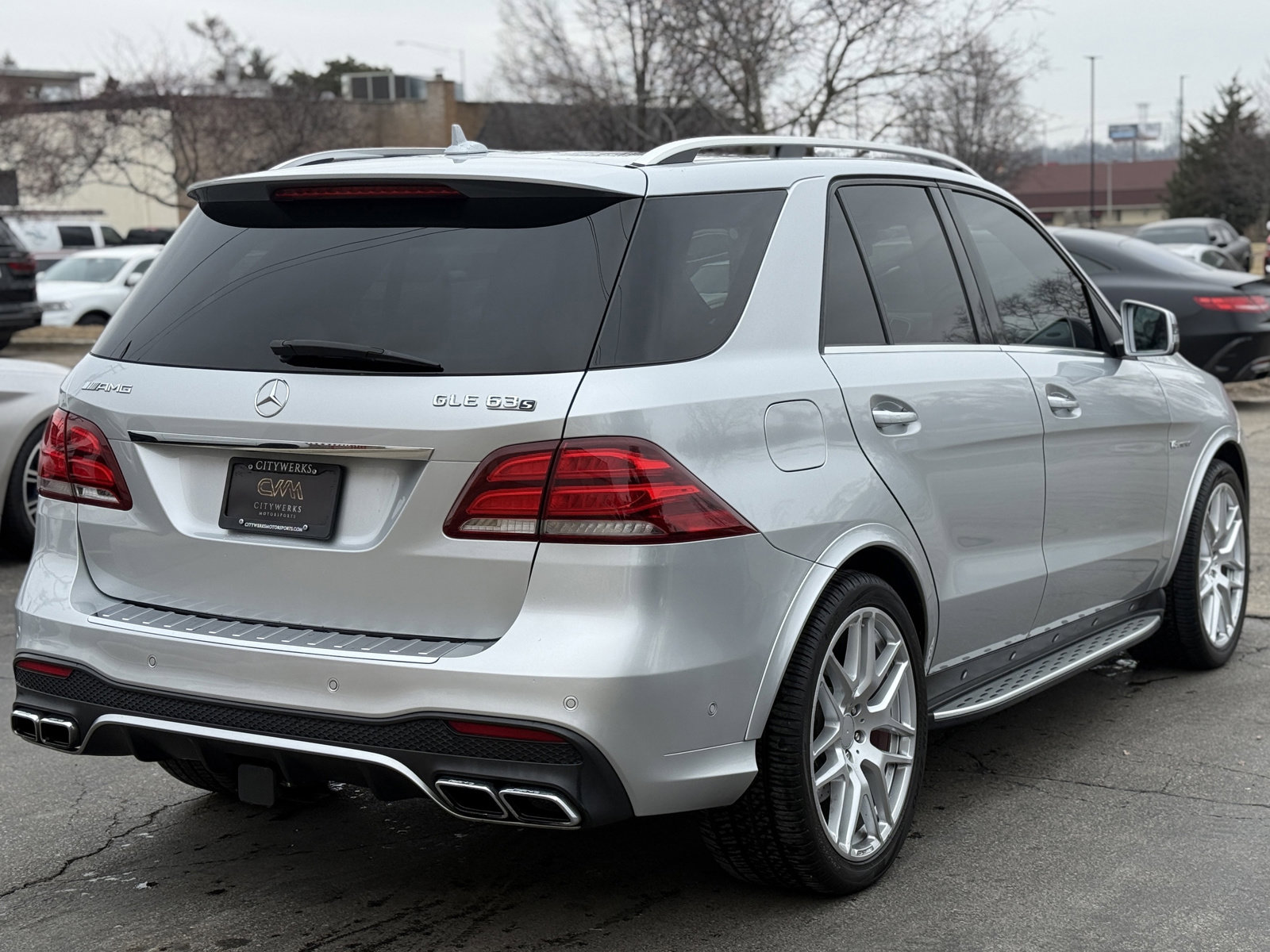 Used 2016 Mercedes-Benz GLE 63 AMG S image 8