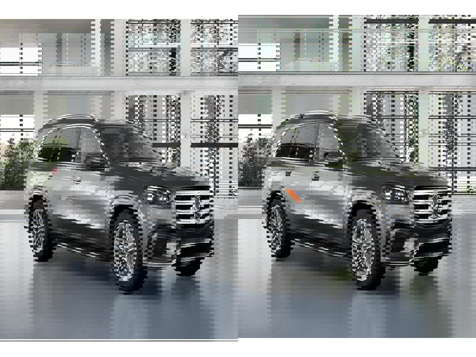 New 2025 Mercedes-Benz GLS 450 4MATIC image 10