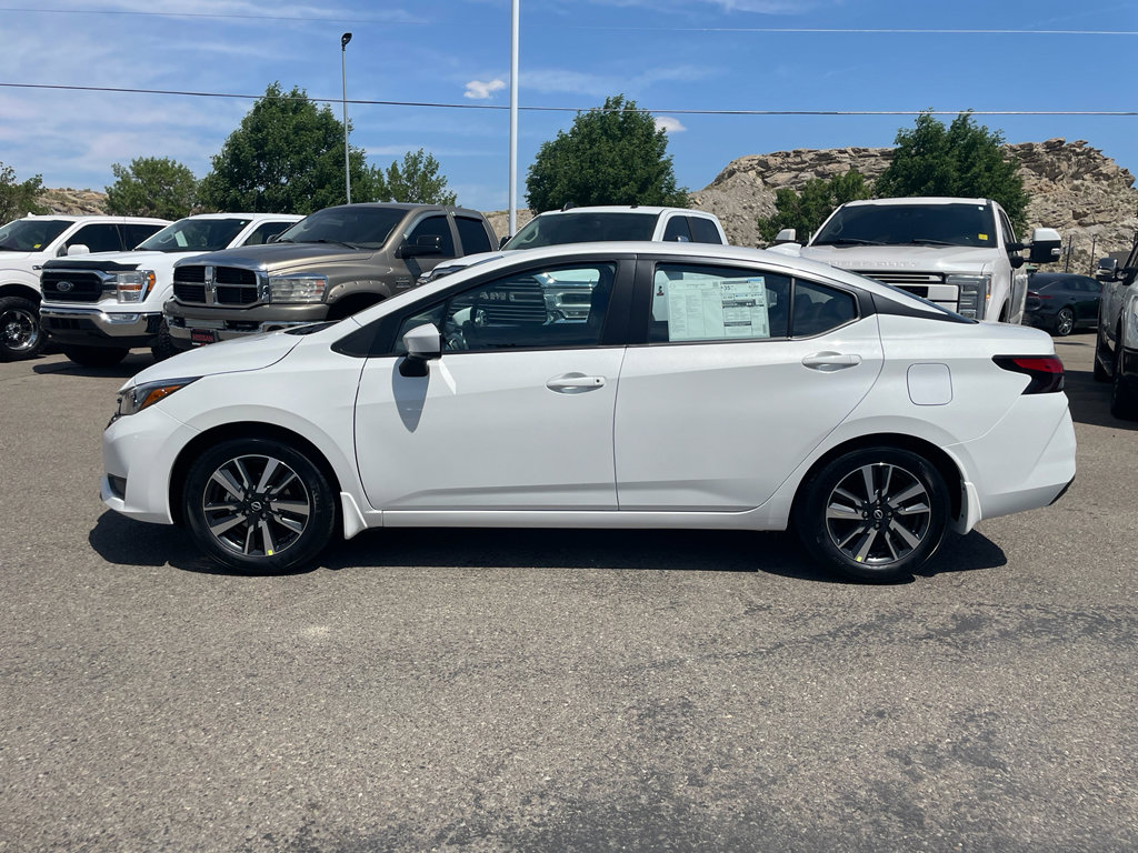 New 2025 Nissan Versa SV w/ Trunk Package FWD image 2