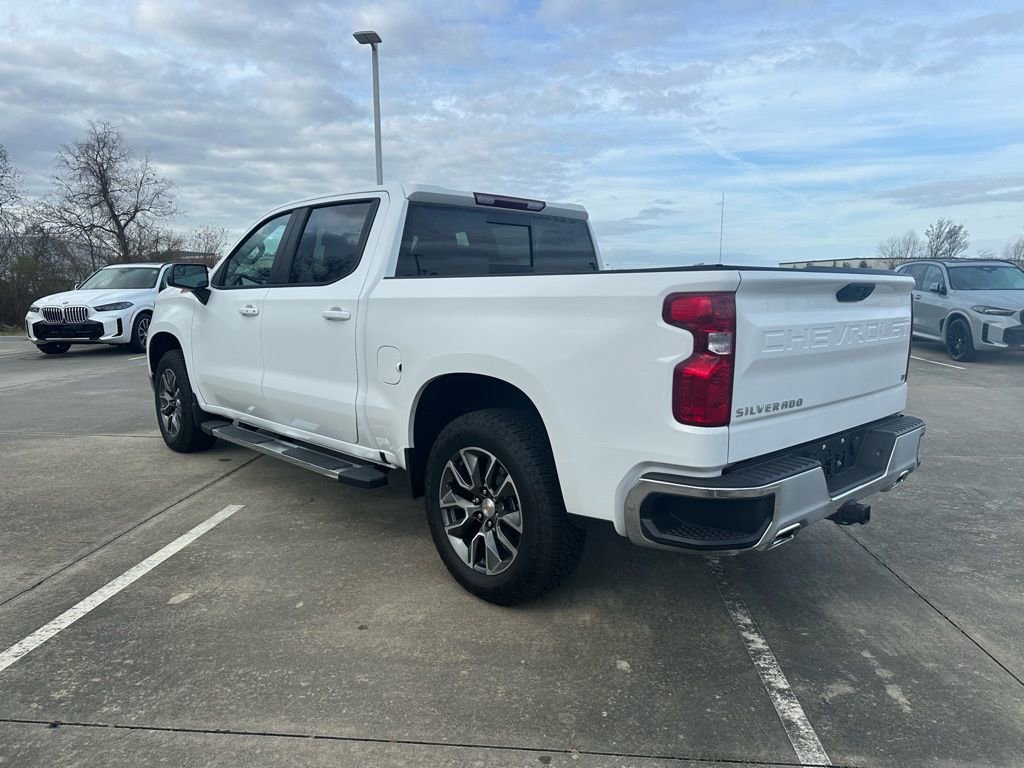 Used 2025 Chevrolet Silverado 1500 LT w/ Z71 Off-Road Package image 6