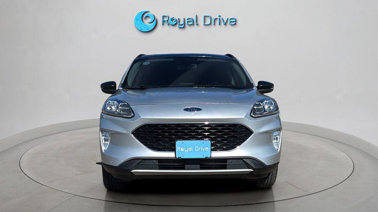 Used 2020 Ford Escape Titanium AWD/4WD image 8