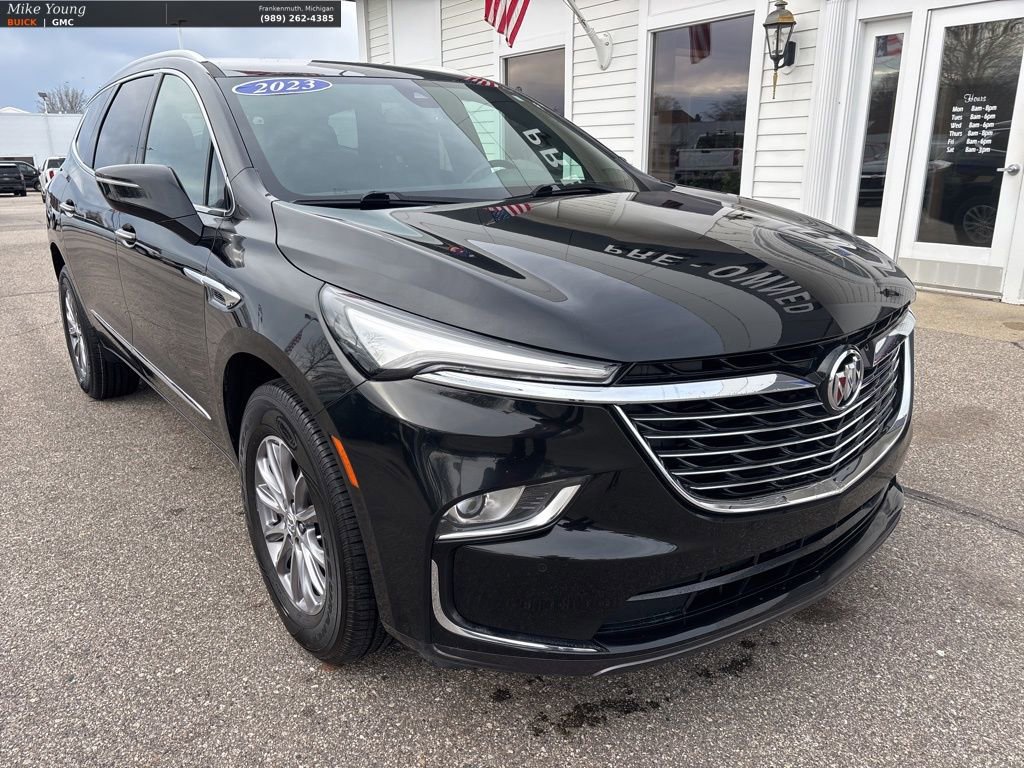 Used 2023 Buick Enclave Essence w/ Trailering Package, 5000 lbs. AWD/4WD image 3