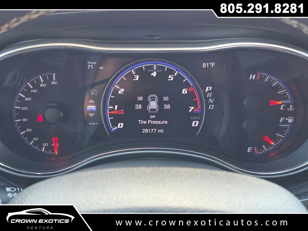 Certified 2016 Jeep Grand Cherokee SRT image 36