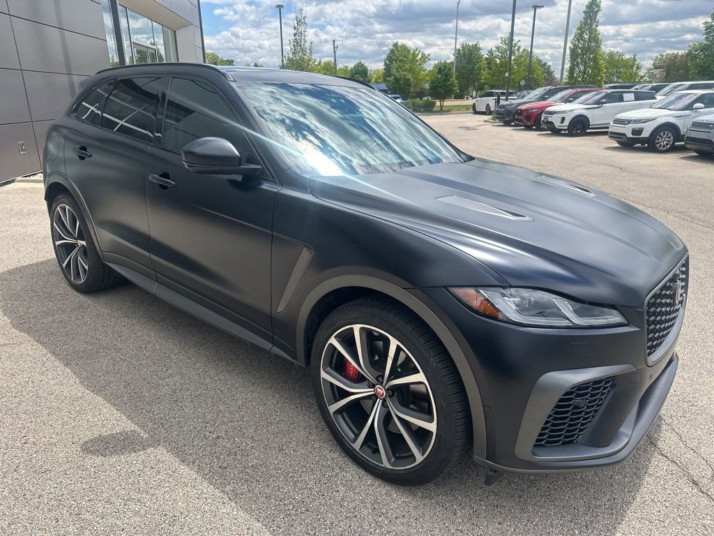Used 2021 Jaguar F-PACE SVR AWD/4WD image 7