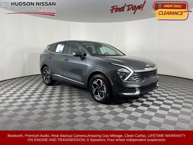 Used 2023 Kia Sportage LX