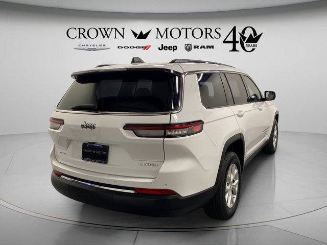 Used 2023 Jeep Grand Cherokee L Limited AWD/4WD image 14
