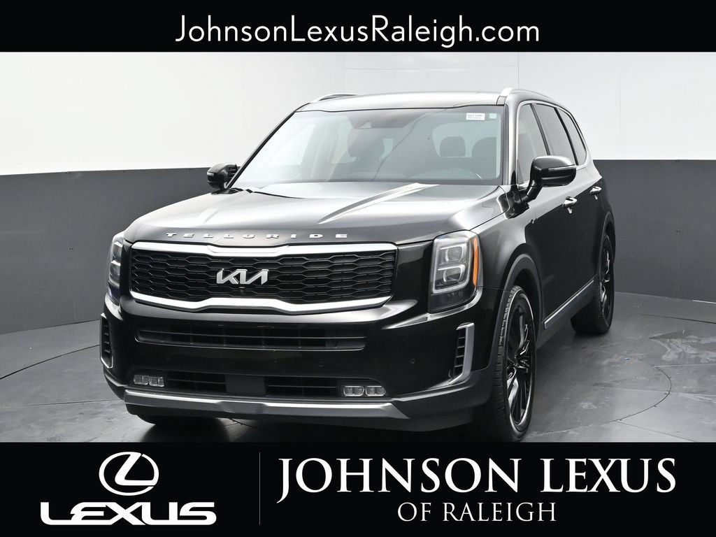 Used 2022 Kia Telluride SX w/ Towing Package FWD image 5