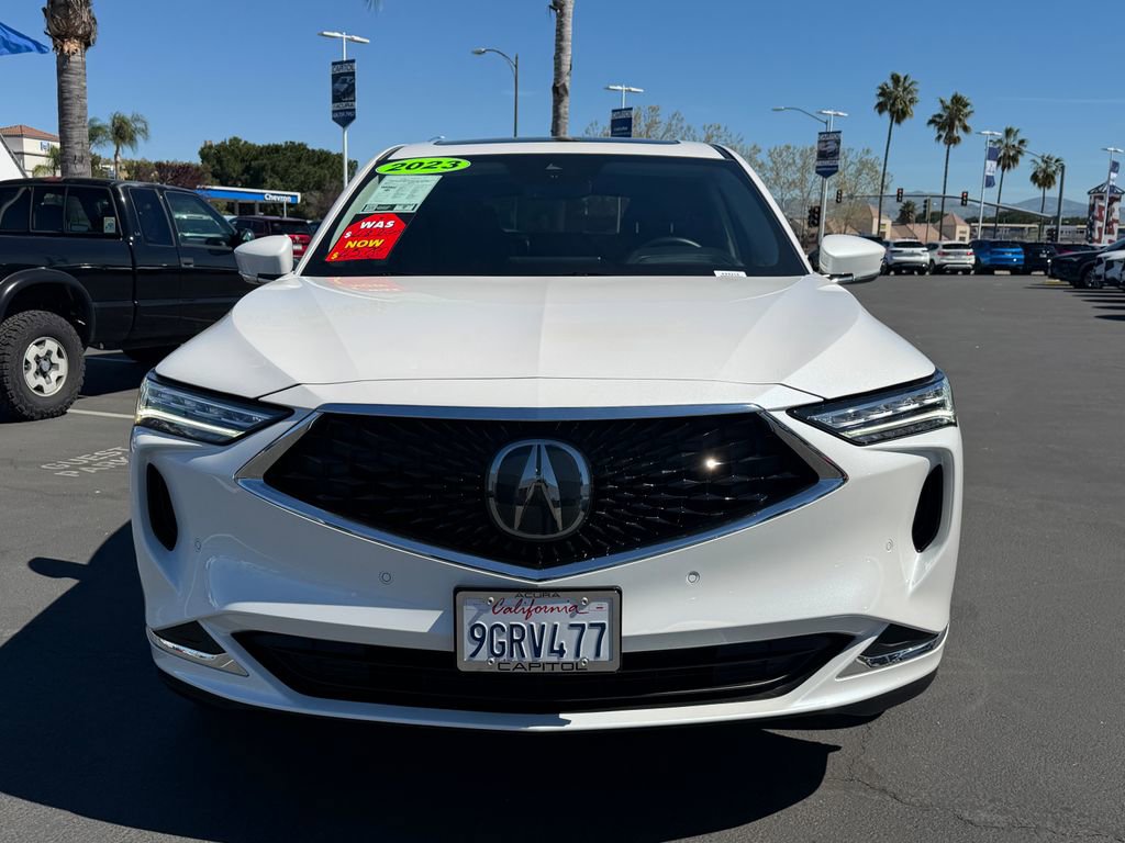 Certified 2023 Acura MDX SH-AWD w/ Technology Package image 2