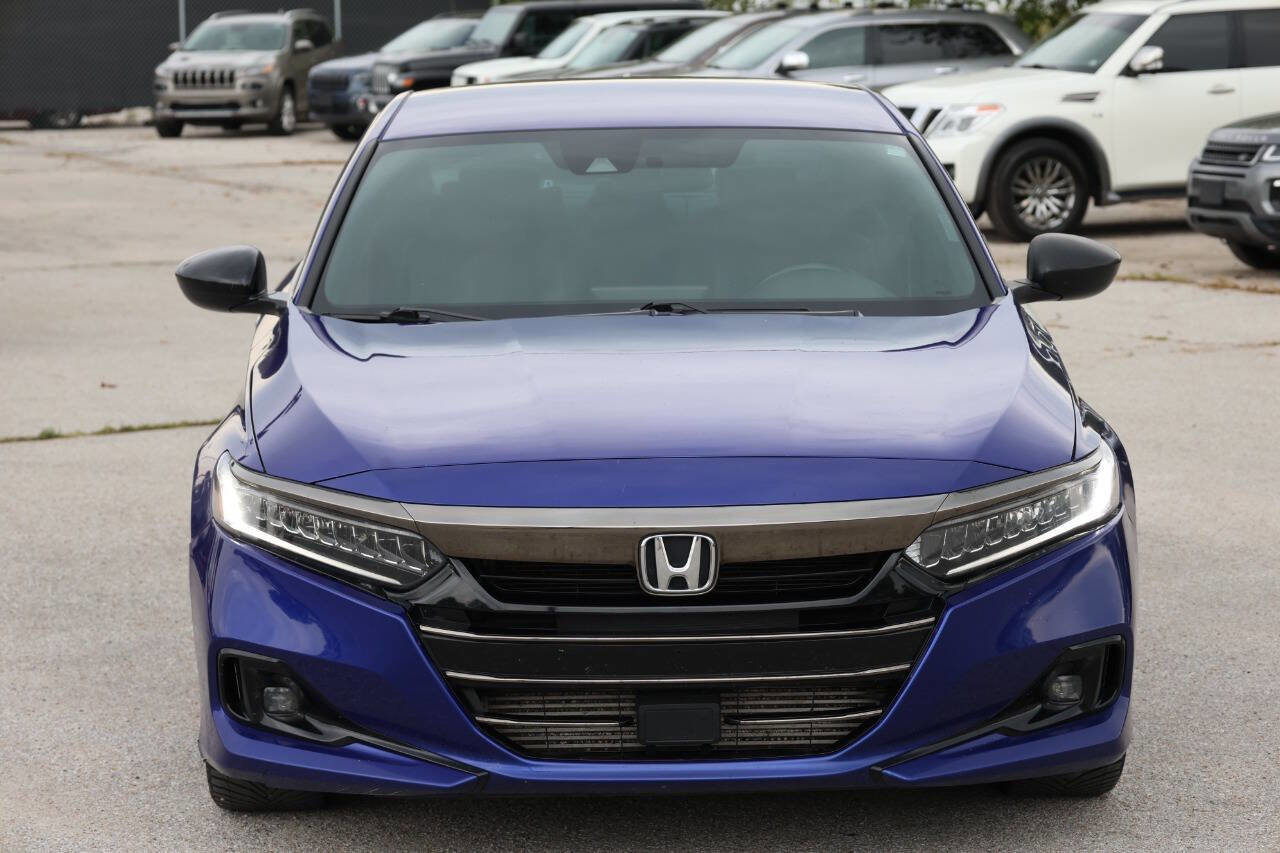 Used 2021 Honda Accord Sport image 5