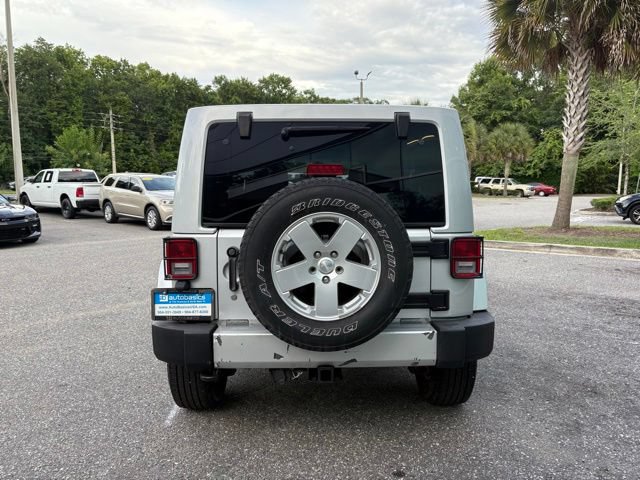 Used 2012 Jeep Wrangler Unlimited Sahara w/ Connectivity Group AWD/4WD image 4