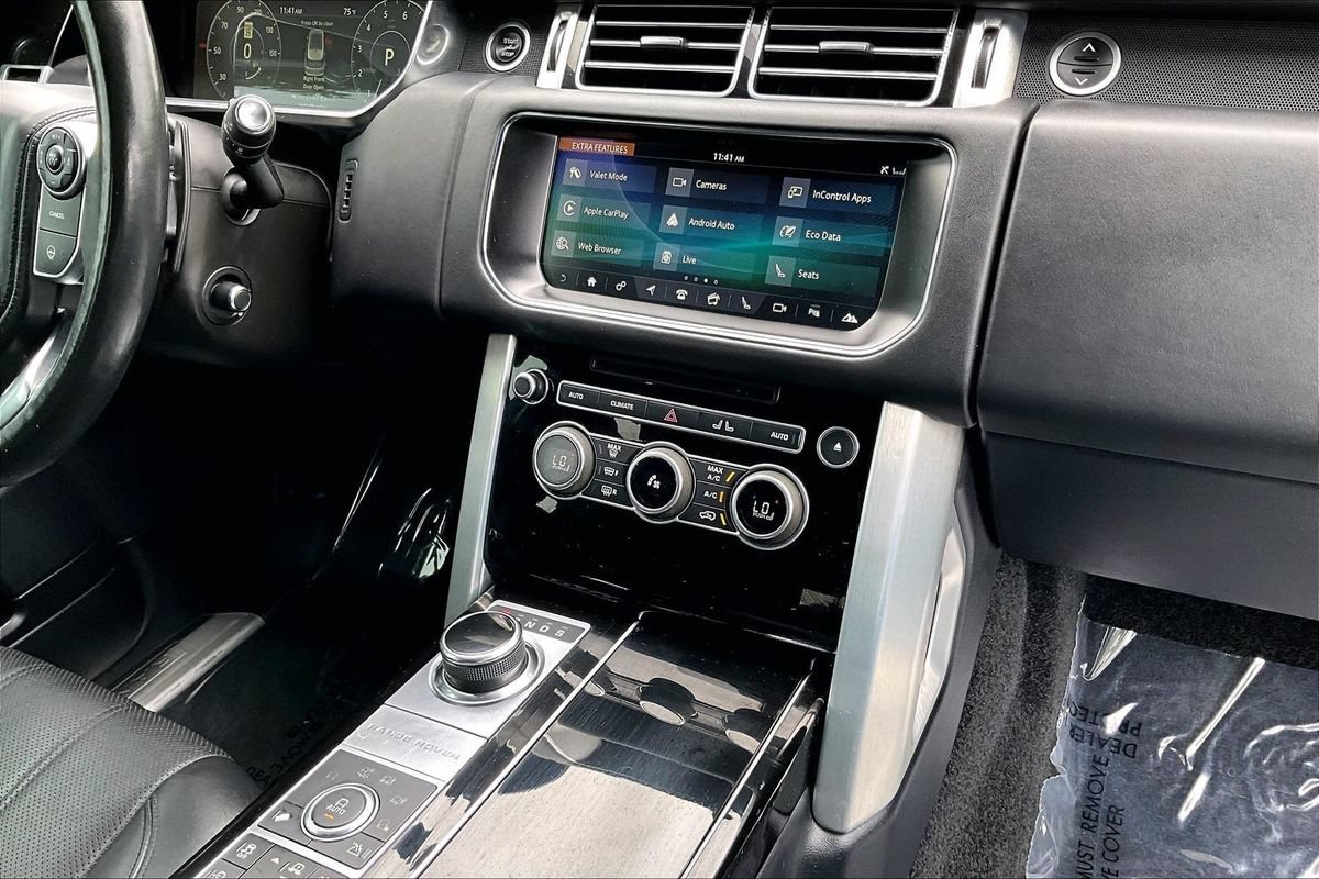 Used 2017 Land Rover Range Rover HSE AWD/4WD image 33