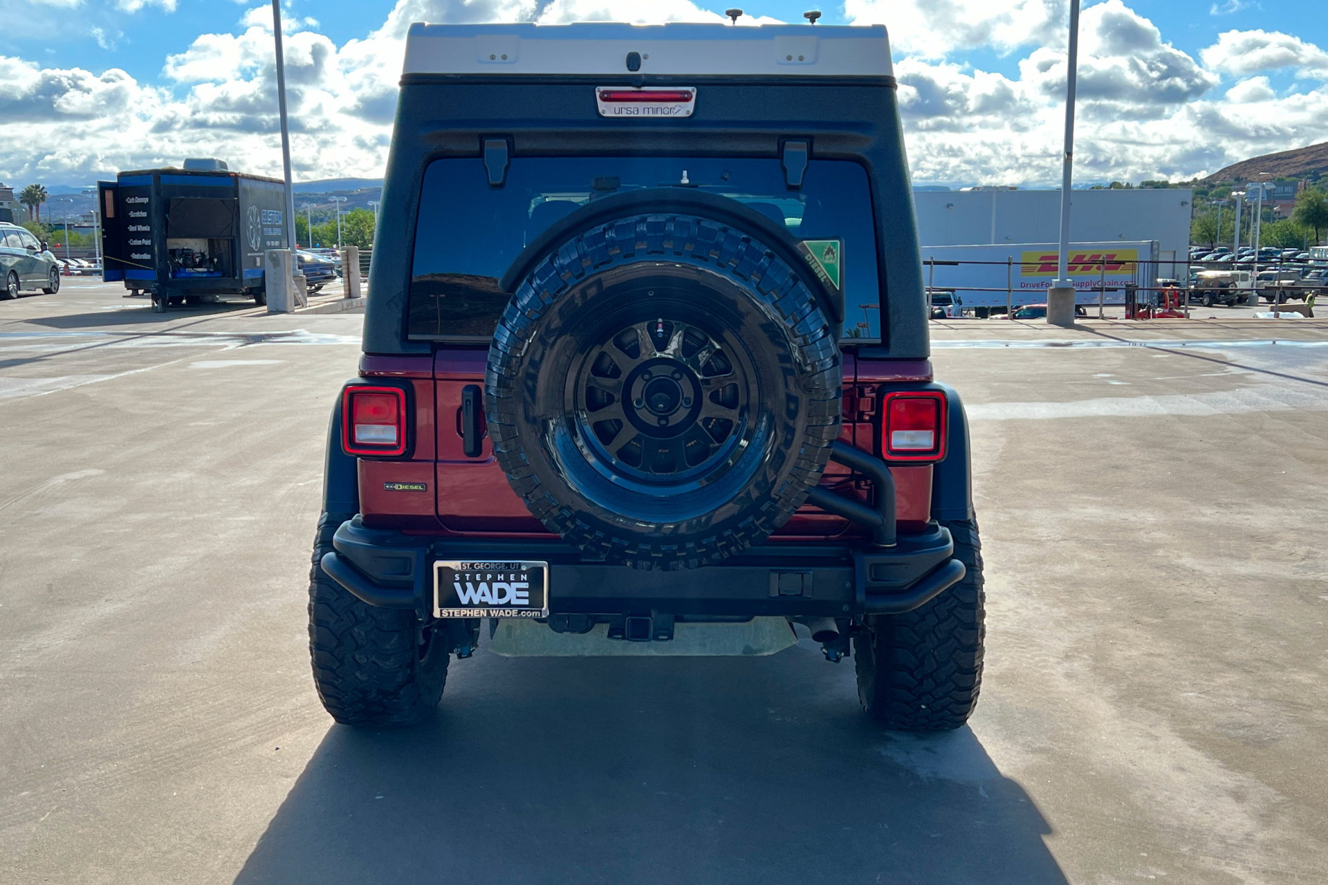 Used 2021 Jeep Wrangler Unlimited Rubicon AWD/4WD image 5