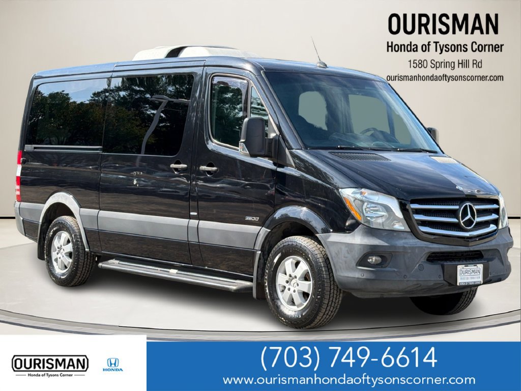 Used 2015 Mercedes-Benz Sprinter 2500