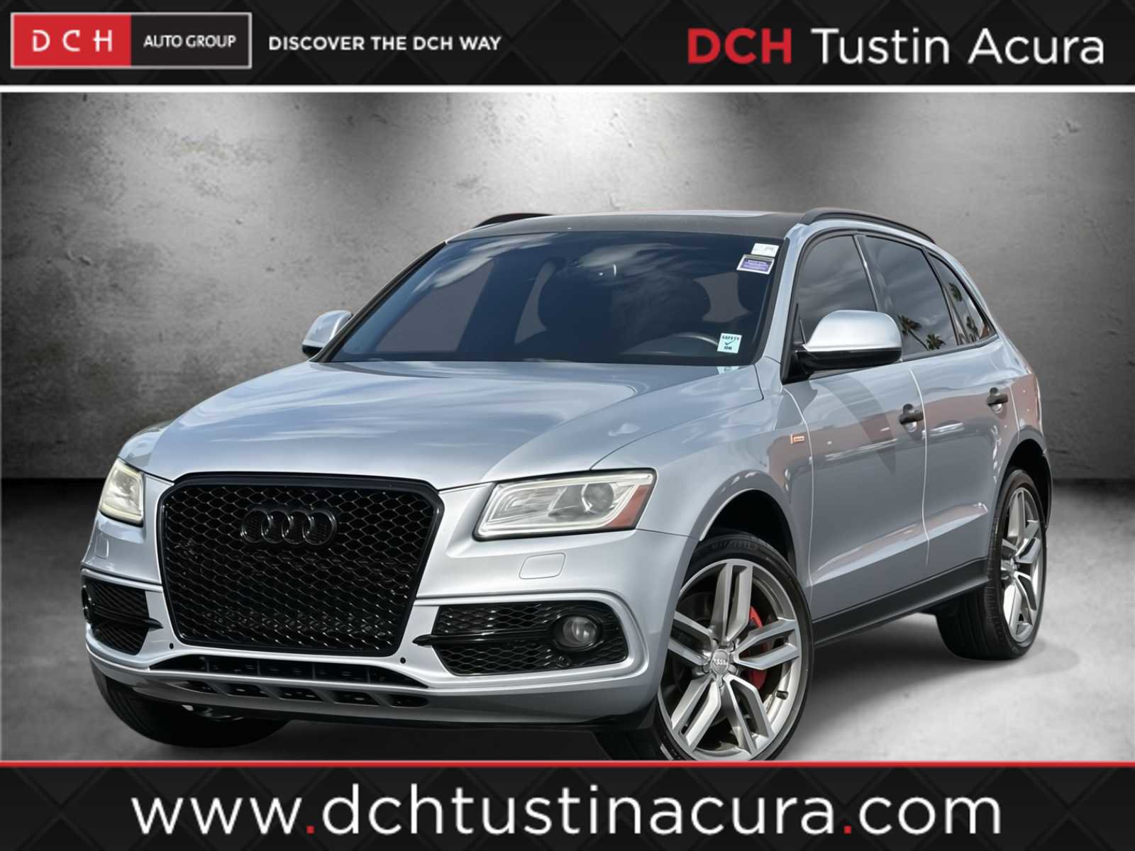 Used 2015 Audi SQ5 Premium Plus w/ Technology Package
