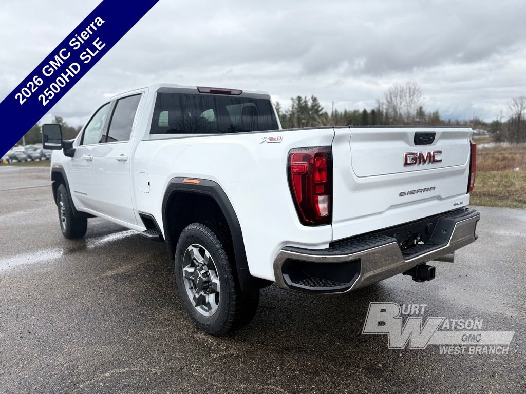 New 2026 GMC Sierra 2500 SLE w/ SLE Value Package; AWD/4WD image 3