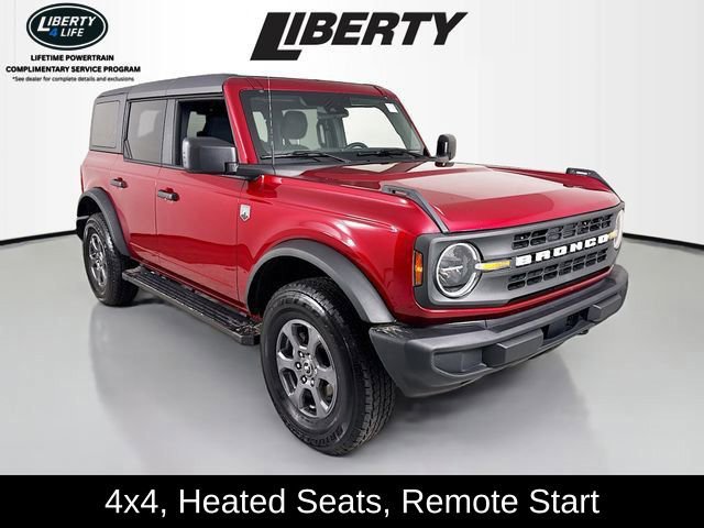 Used 2025 Ford Bronco Big Bend image 1