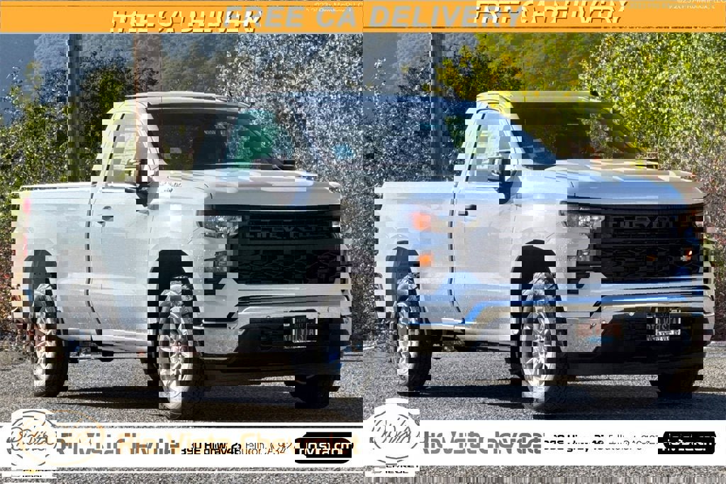 New 2025 Chevrolet Silverado 1500 W/T w/ WT Safety Package