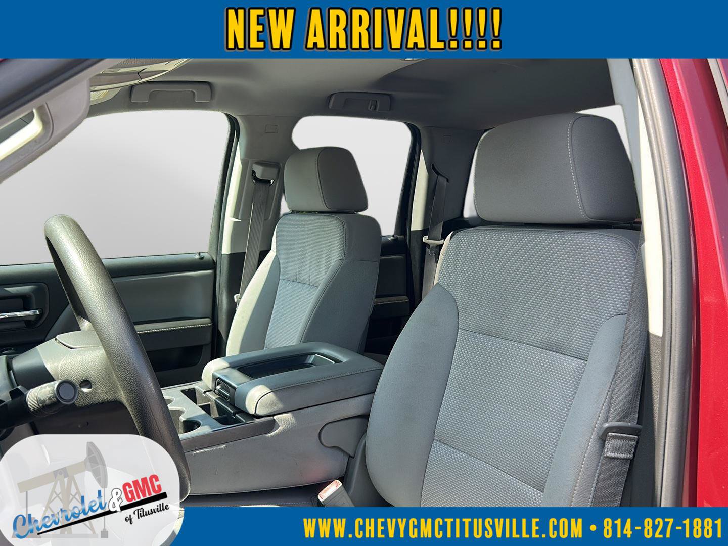 Used 2015 GMC Sierra 2500 4x4 Double Cab w/ Sierra Convenience Package image 32