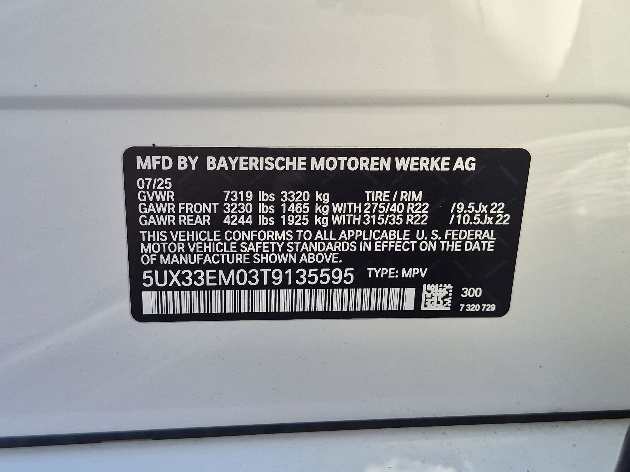 Used 2026 BMW X7 M60i AWD/4WD image 36