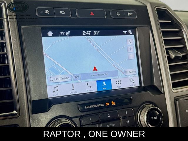 Used 2019 Ford F150 Raptor w/ Equipment Group 802A Luxury image 13