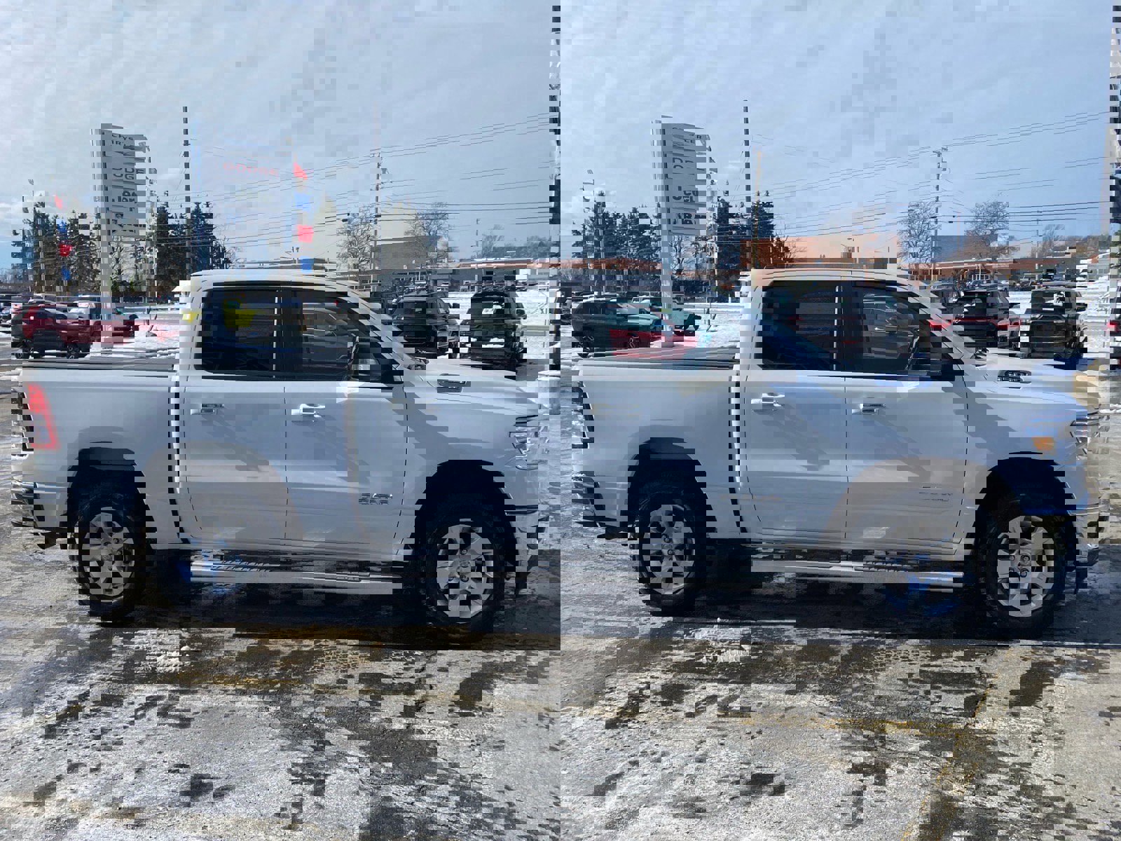 Used 2020 RAM 1500 Big Horn image 6