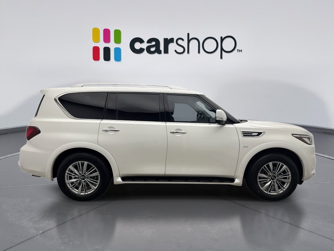 Used 2019 INFINITI QX80 Luxe w/ Cargo Package RWD image 6