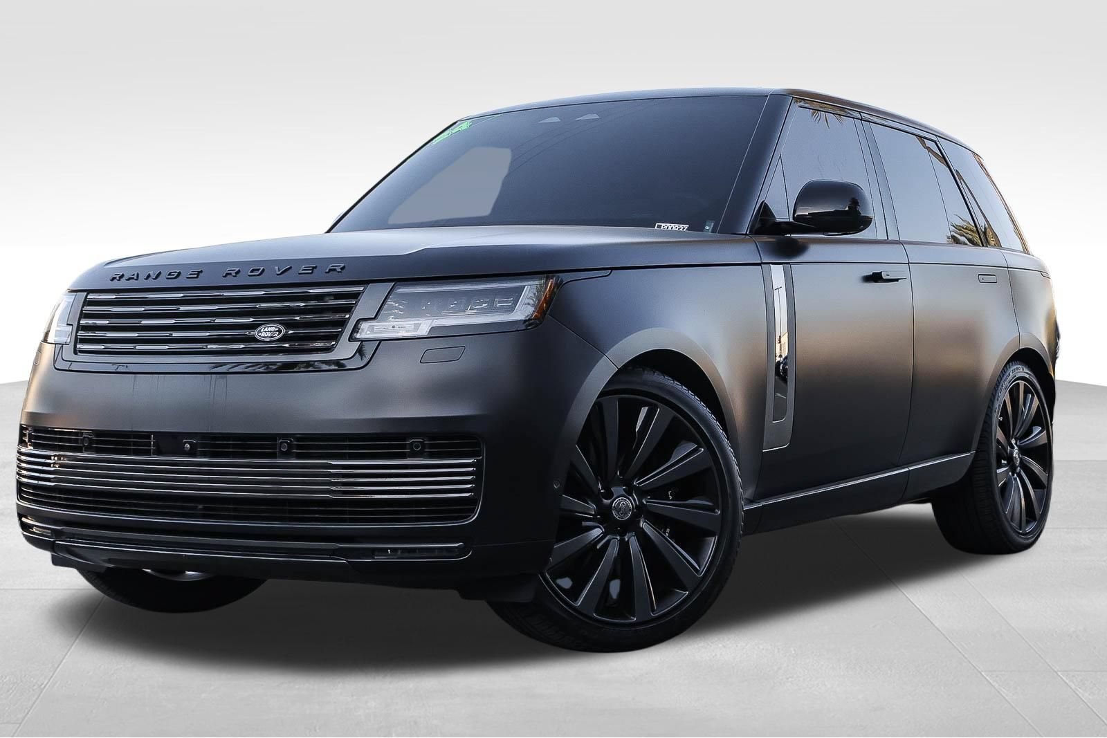 Certified 2024 Land Rover Range Rover SV AWD/4WD image 1