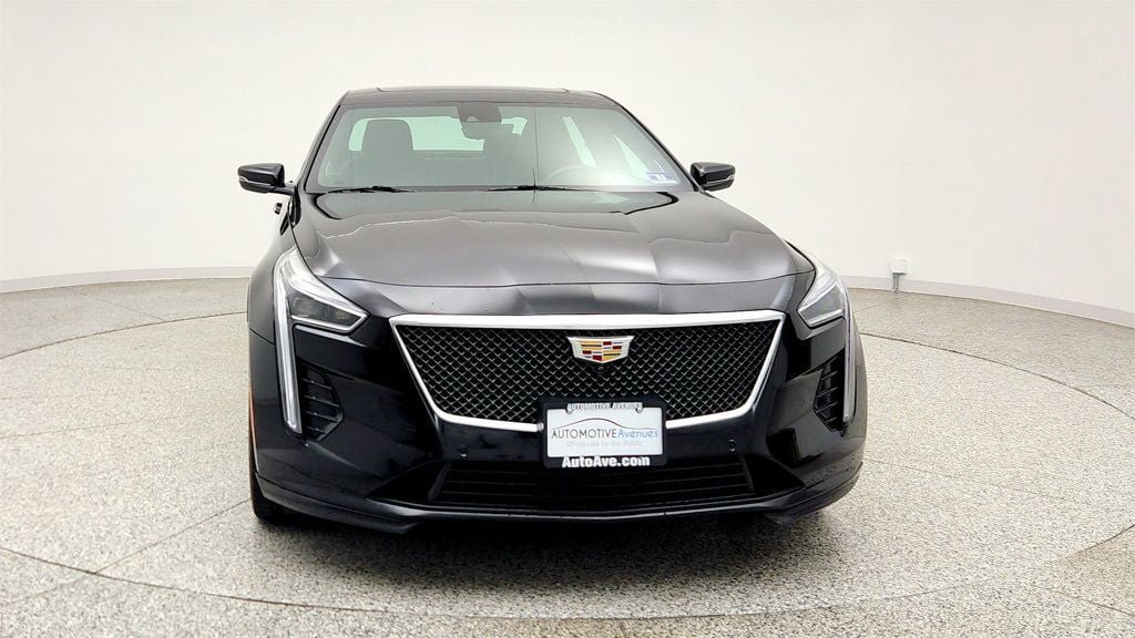 Used 2019 Cadillac CT6 Sport w/ Active Chassis Package 20" AWD/4WD image 2