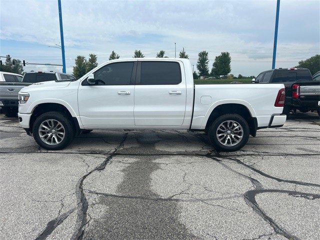 Used 2020 RAM 1500 Laramie w/ Sport Appearance Package image 7