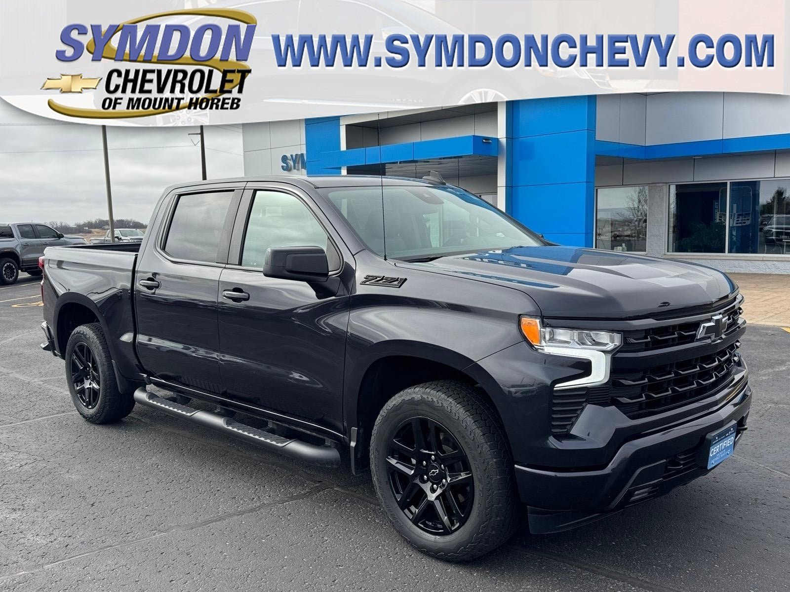 Certified 2024 Chevrolet Silverado 1500 RST w/ Convenience Package II