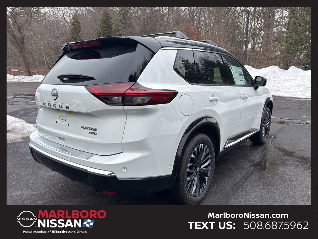 New 2026 Nissan Rogue Platinum w/ Platinum Premium Package image 7
