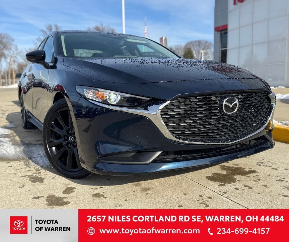 Used 2025 MAZDA MAZDA3 s image 1