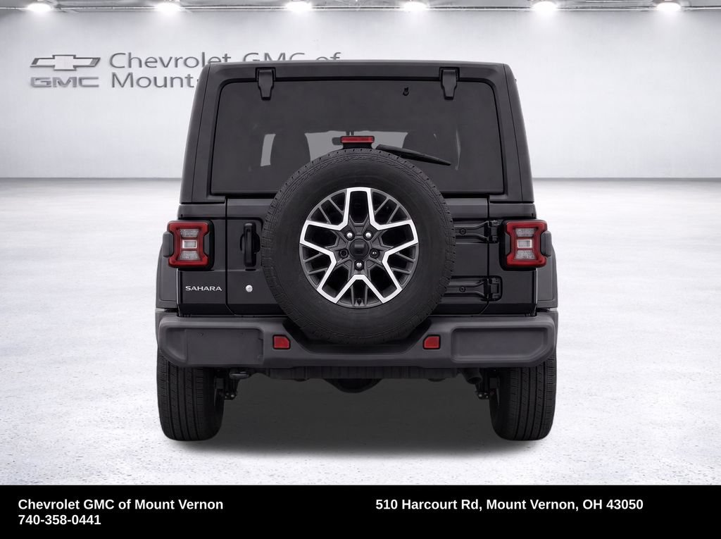 Used 2026 Jeep Wrangler Unlimited Sahara AWD/4WD image 41