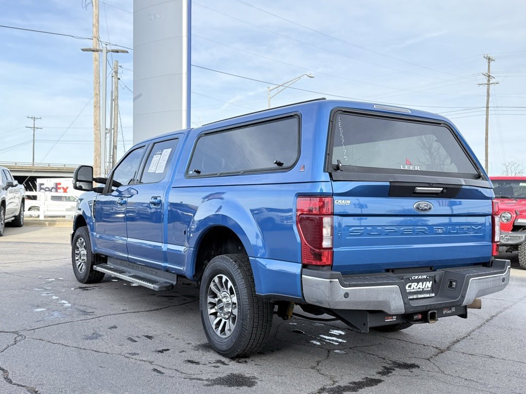 Used 2020 Ford F350 Lariat w/ Lariat Value Package image 5