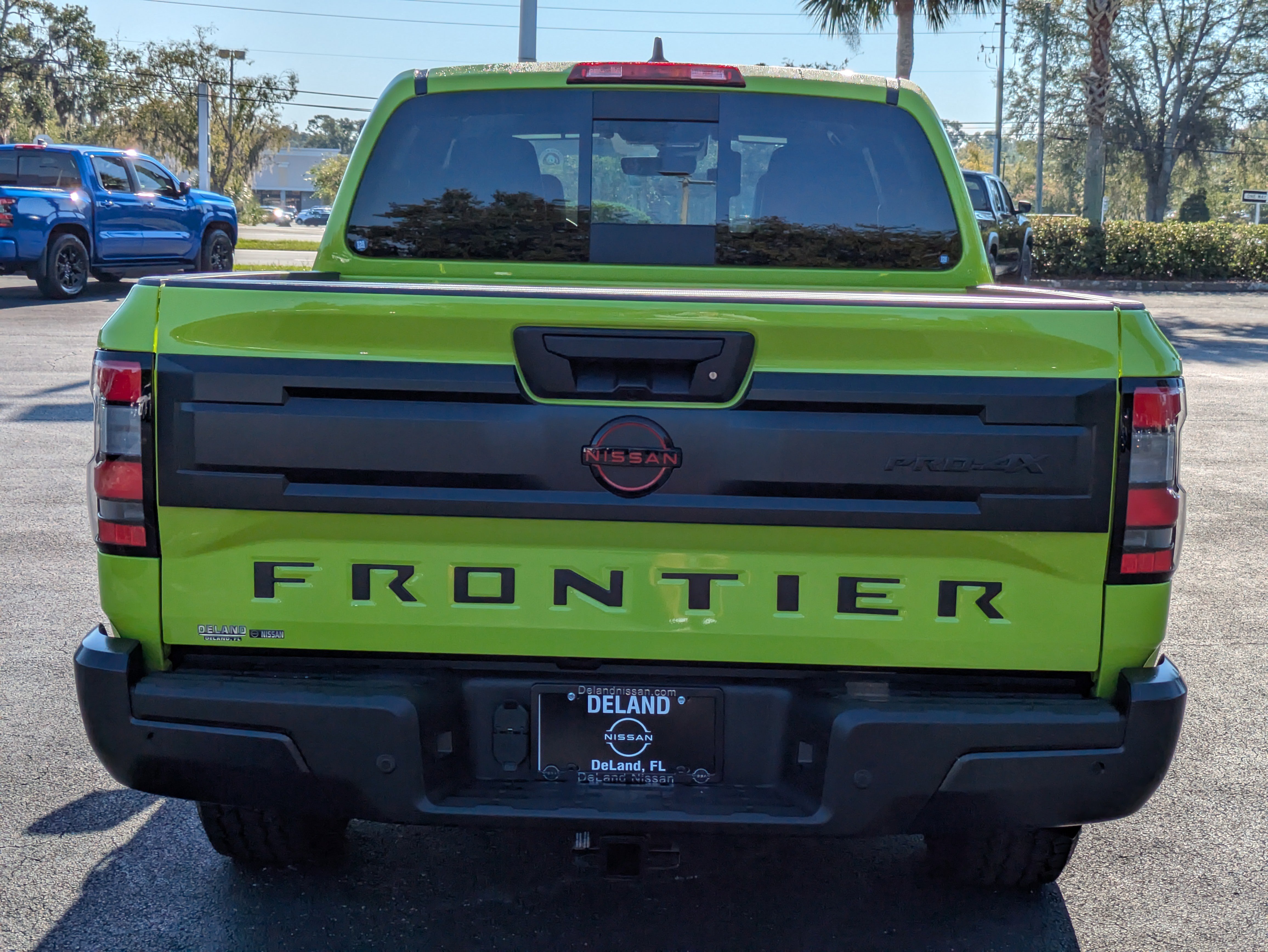 New 2026 Nissan Frontier PRO-4X image 5