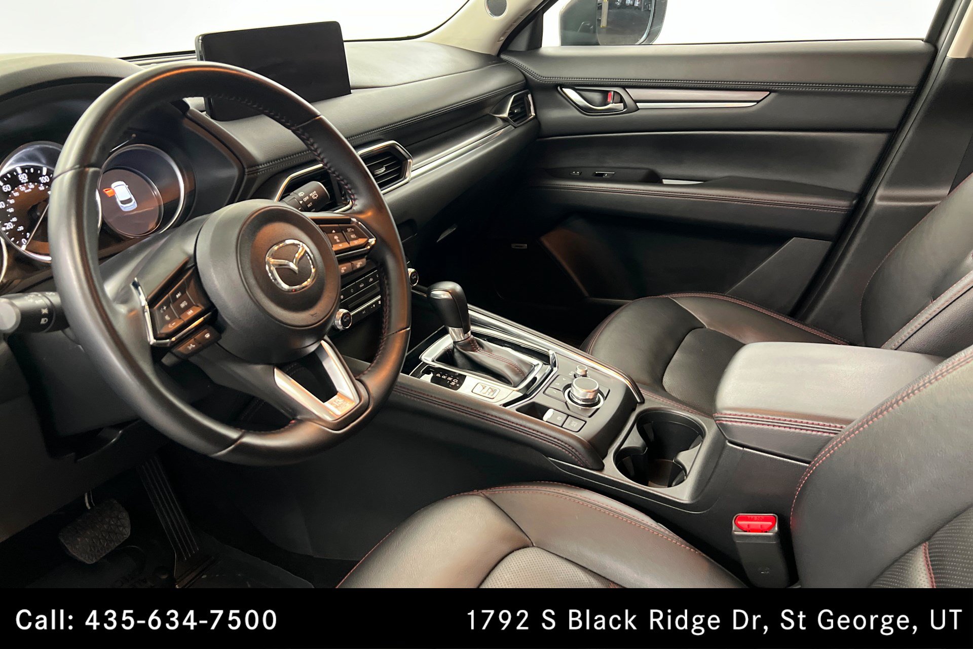 Used 2025 MAZDA CX-5 Carbon Edition AWD/4WD image 15