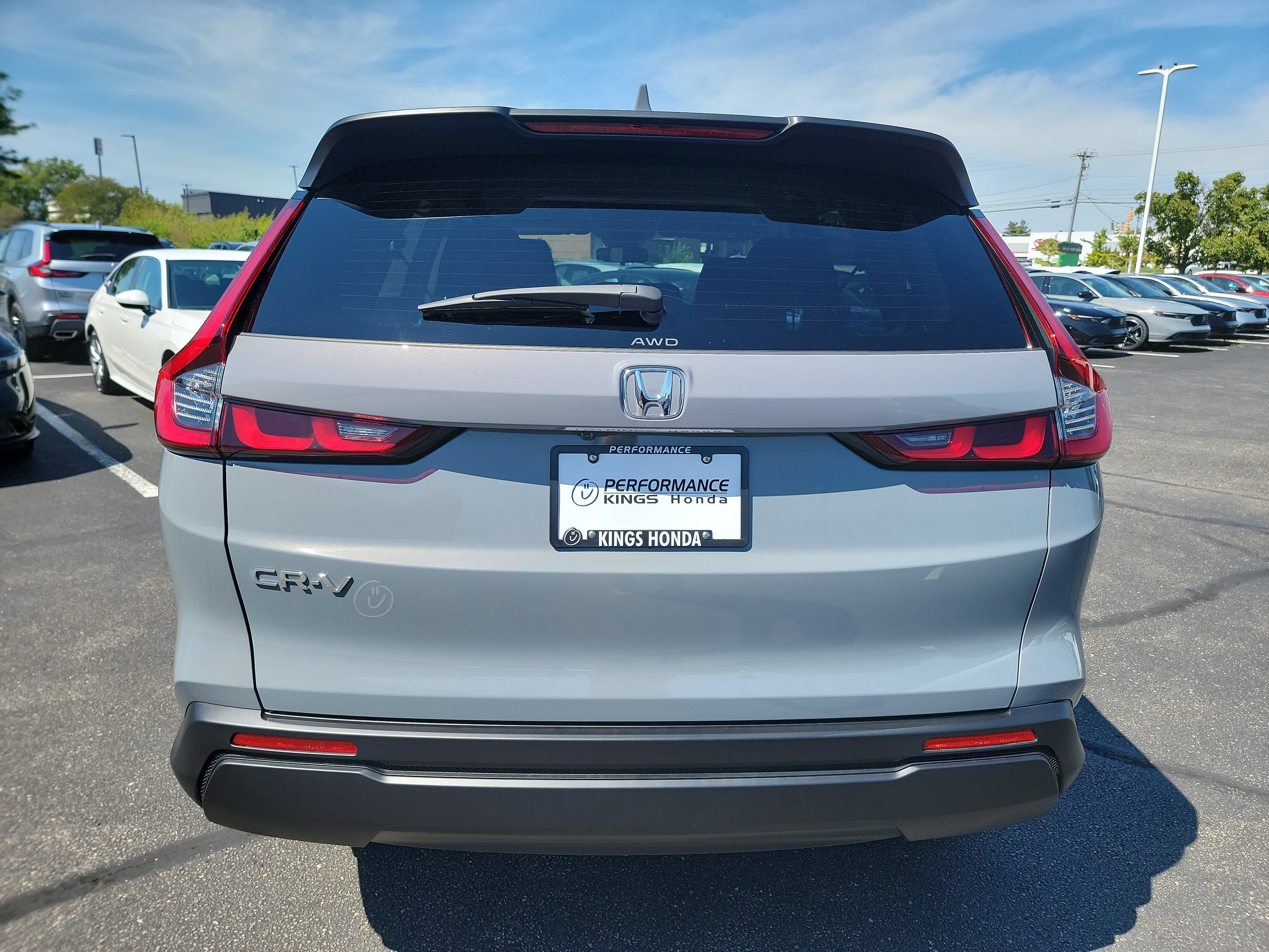 New 2027 Honda CR-V LX image 8