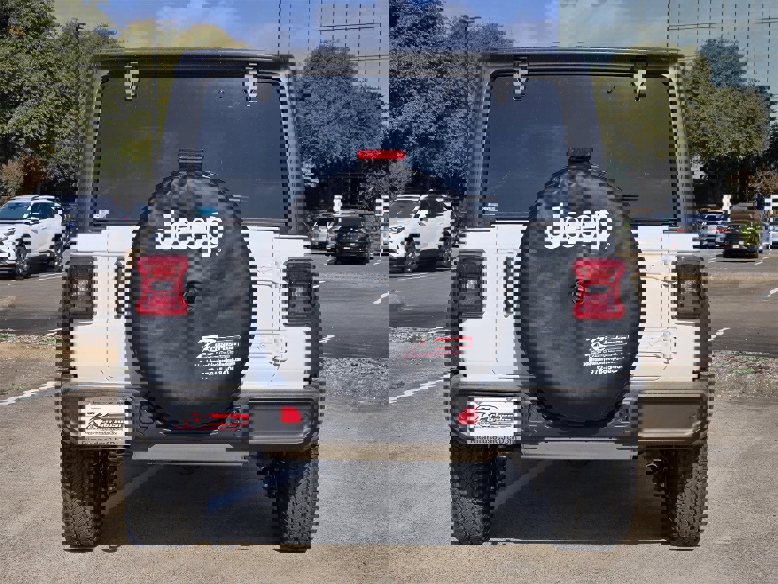 New 2026 Jeep Wrangler Unlimited Sport image 4