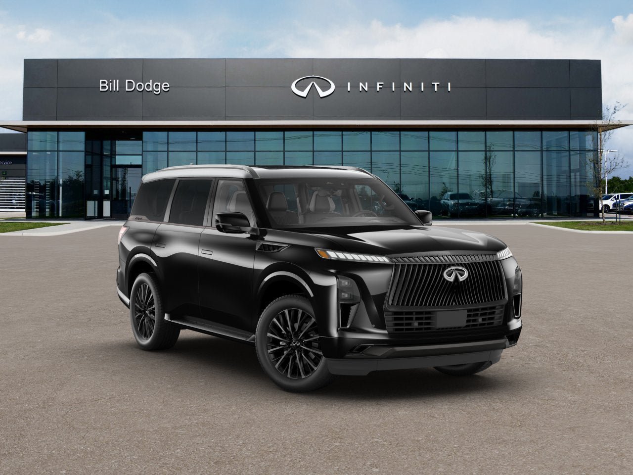 New 2027 INFINITI QX80 Autograph AWD/4WD image 33