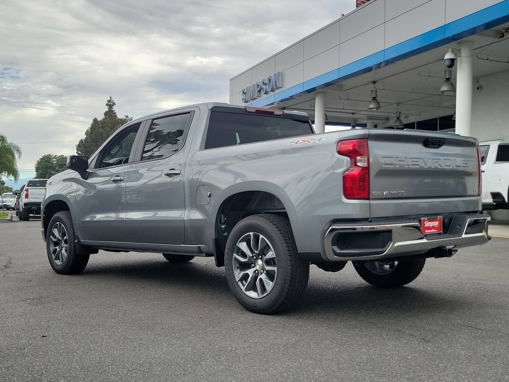 New 2026 Chevrolet Silverado 1500 LT AWD/4WD image 2
