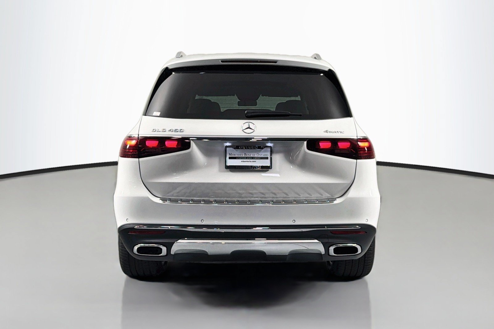 New 2026 Mercedes-Benz GLS 450 4MATIC image 3