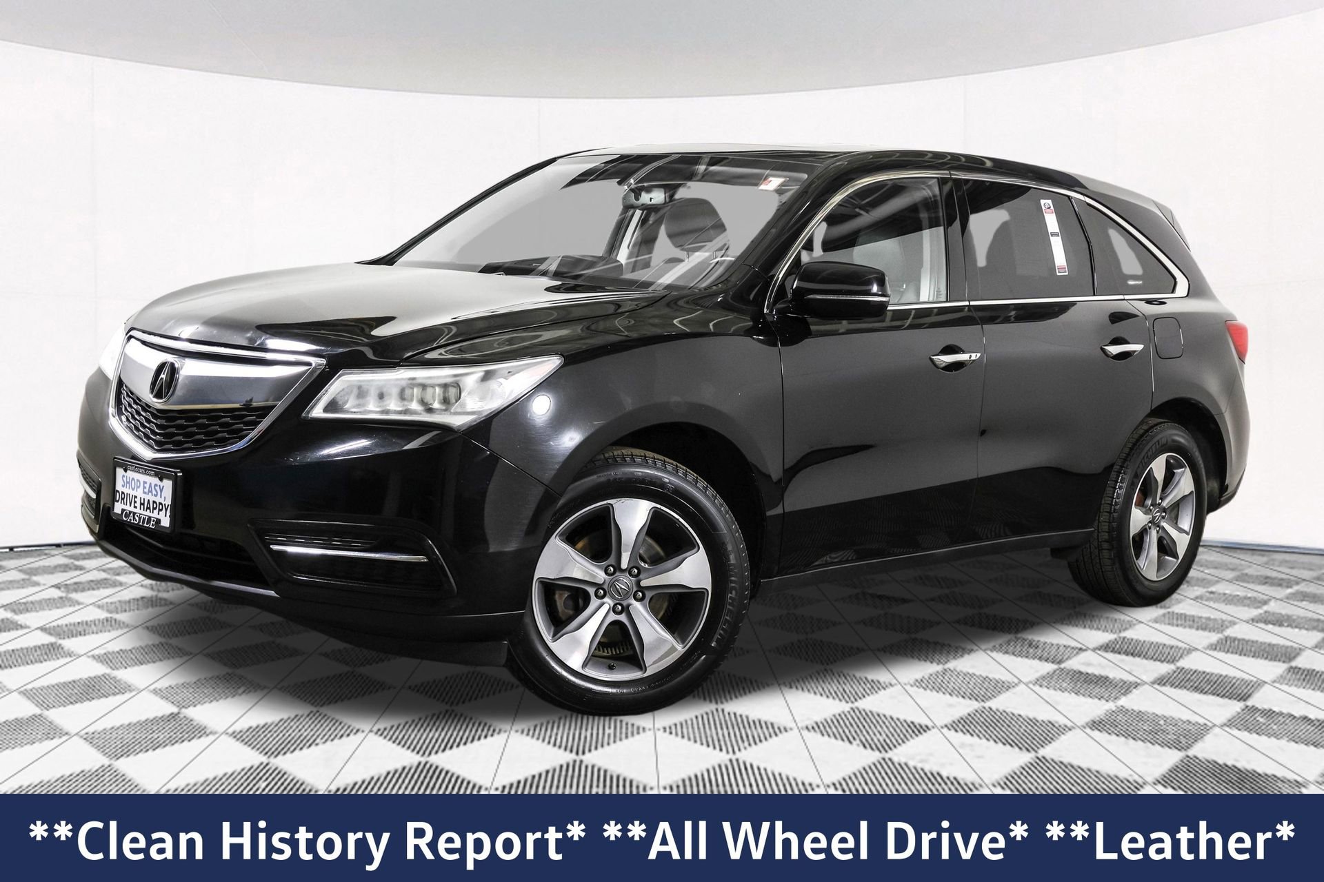 Used 2014 Acura MDX SH-AWD image 2
