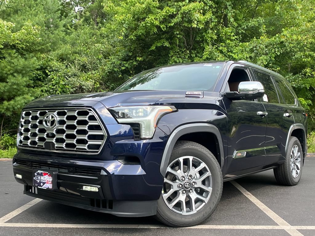 New 2026 Toyota Sequoia 1794 Edition AWD/4WD image 1