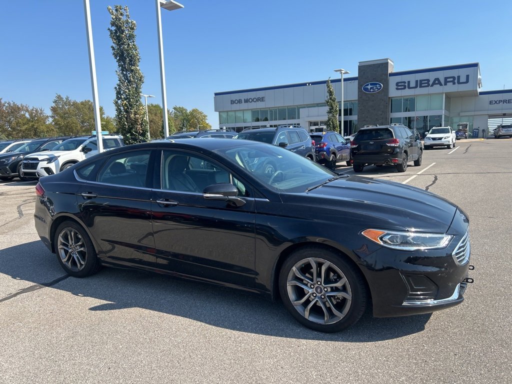 Used 2020 Ford Fusion SEL
