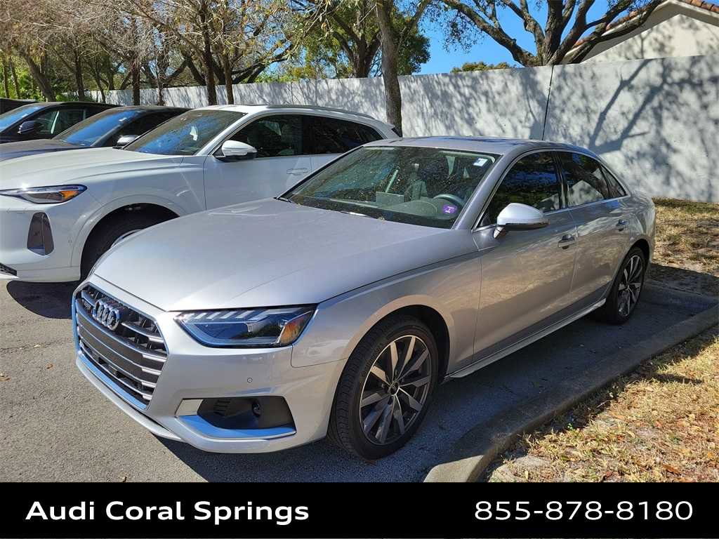Certified 2023 Audi A4 2.0T Premium w/ Convenience Package image 2