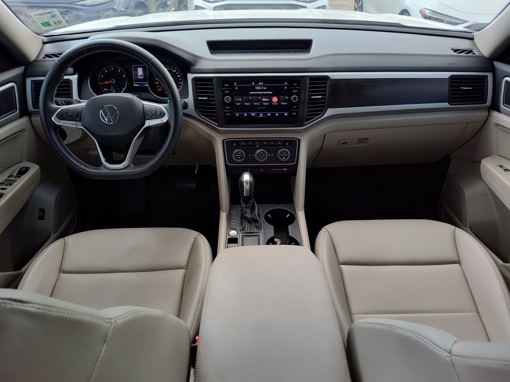 Used 2021 Volkswagen Atlas SE FWD image 29