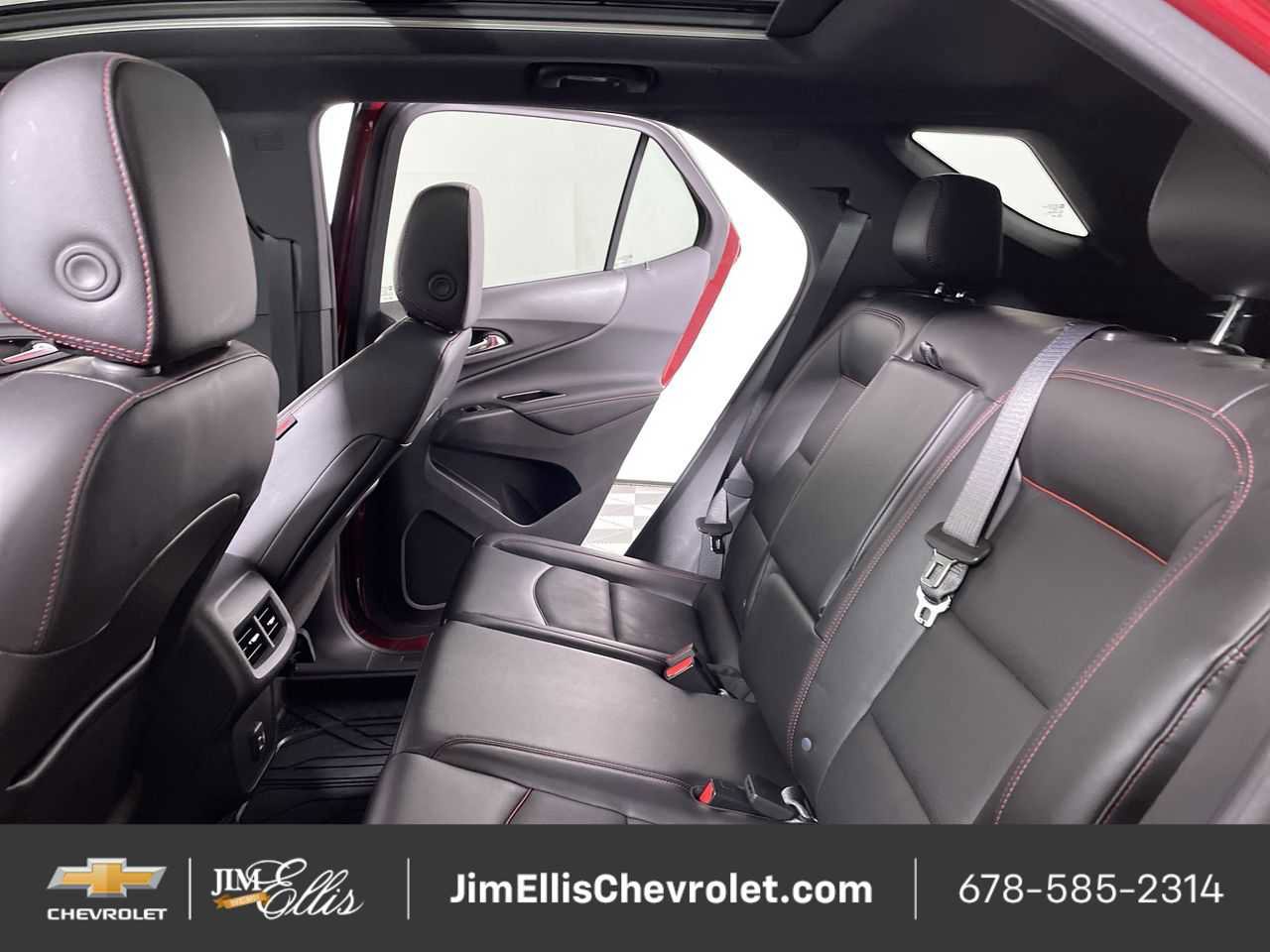 Used 2022 Chevrolet Equinox RS w/ RS Leather Package FWD image 26